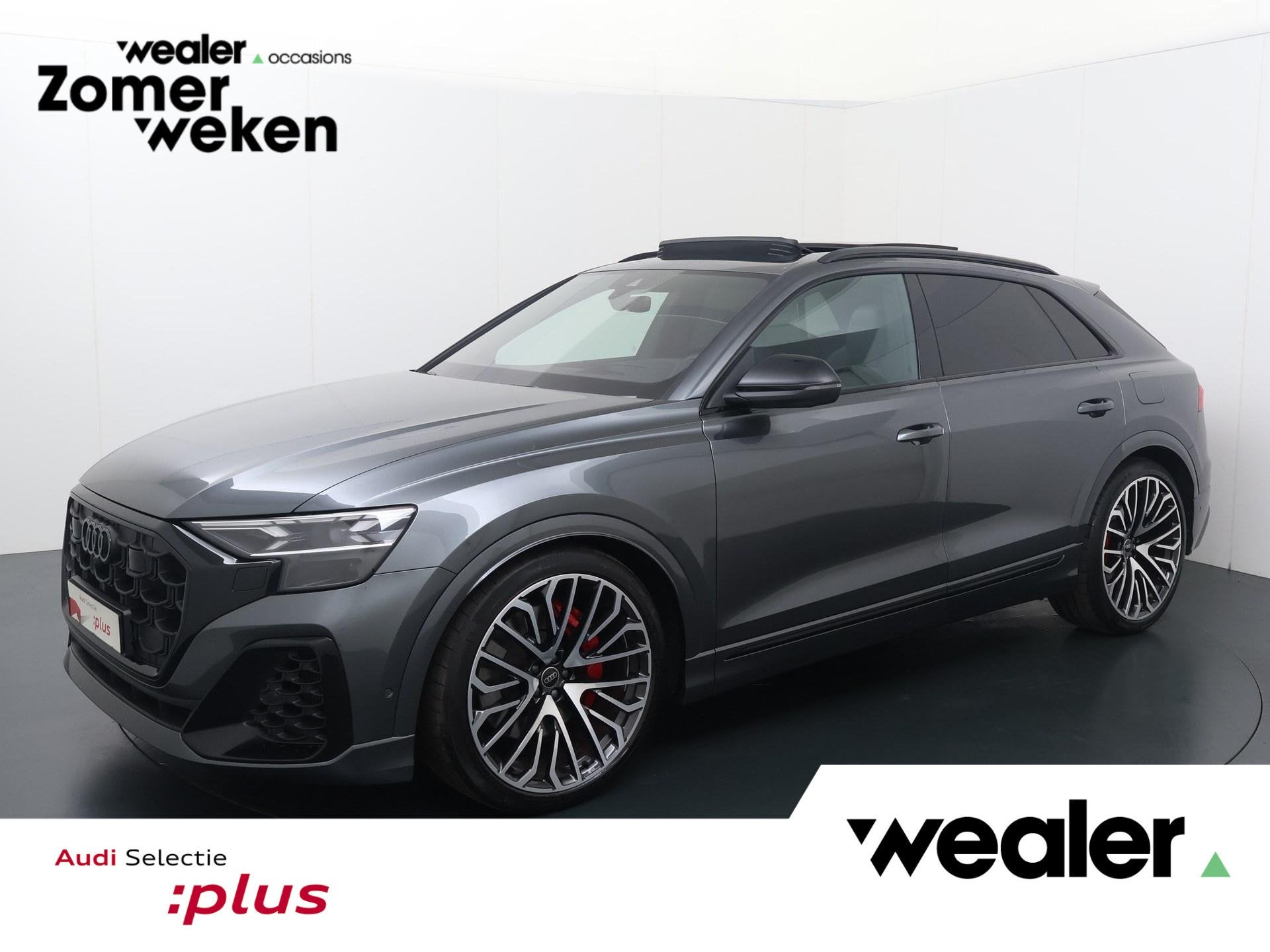 Audi Q8 60 TFSI e quattro Pro Line S Competition | 490 PK |, Gebruikt, 2995 cc, Met garantie (alle), 26 kWh