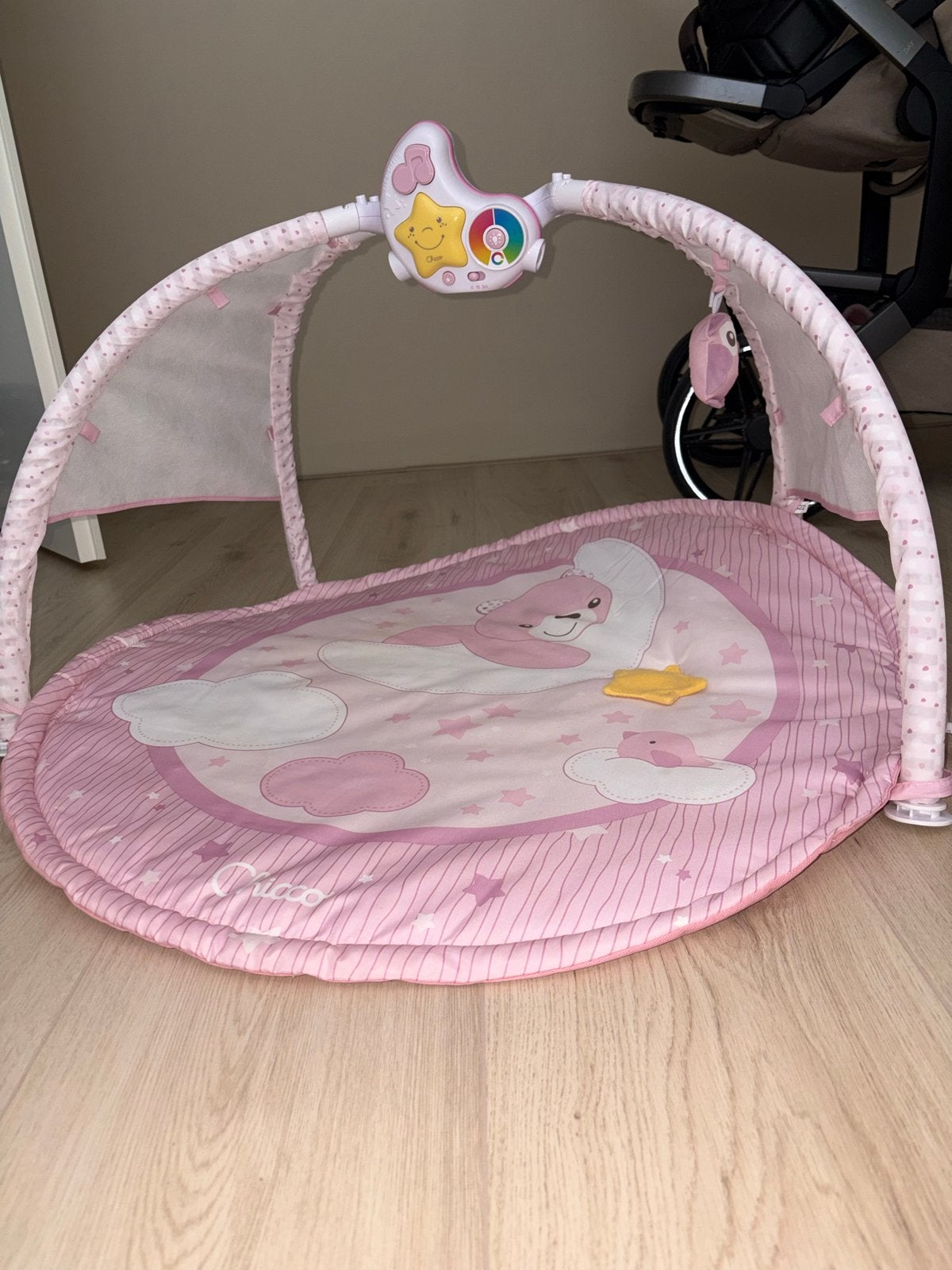 Chicco Speelkleed met Licht en Geluid - Roze, Ophalen of Verzenden, Zo goed als nieuw, Speelkleed, Met licht