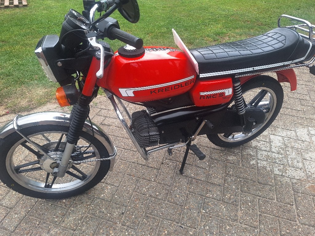 Kreidler RMCS 5gang direct K54/540, Ophalen of Verzenden, Zo goed als nieuw, Maximaal 45 km/u, Florett RMC