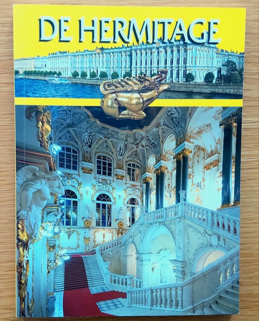 De Hermitage. Geïllustreerde gids. Gratis., Ophalen of Verzenden, Zo goed als nieuw, Schilder- en Tekenkunst