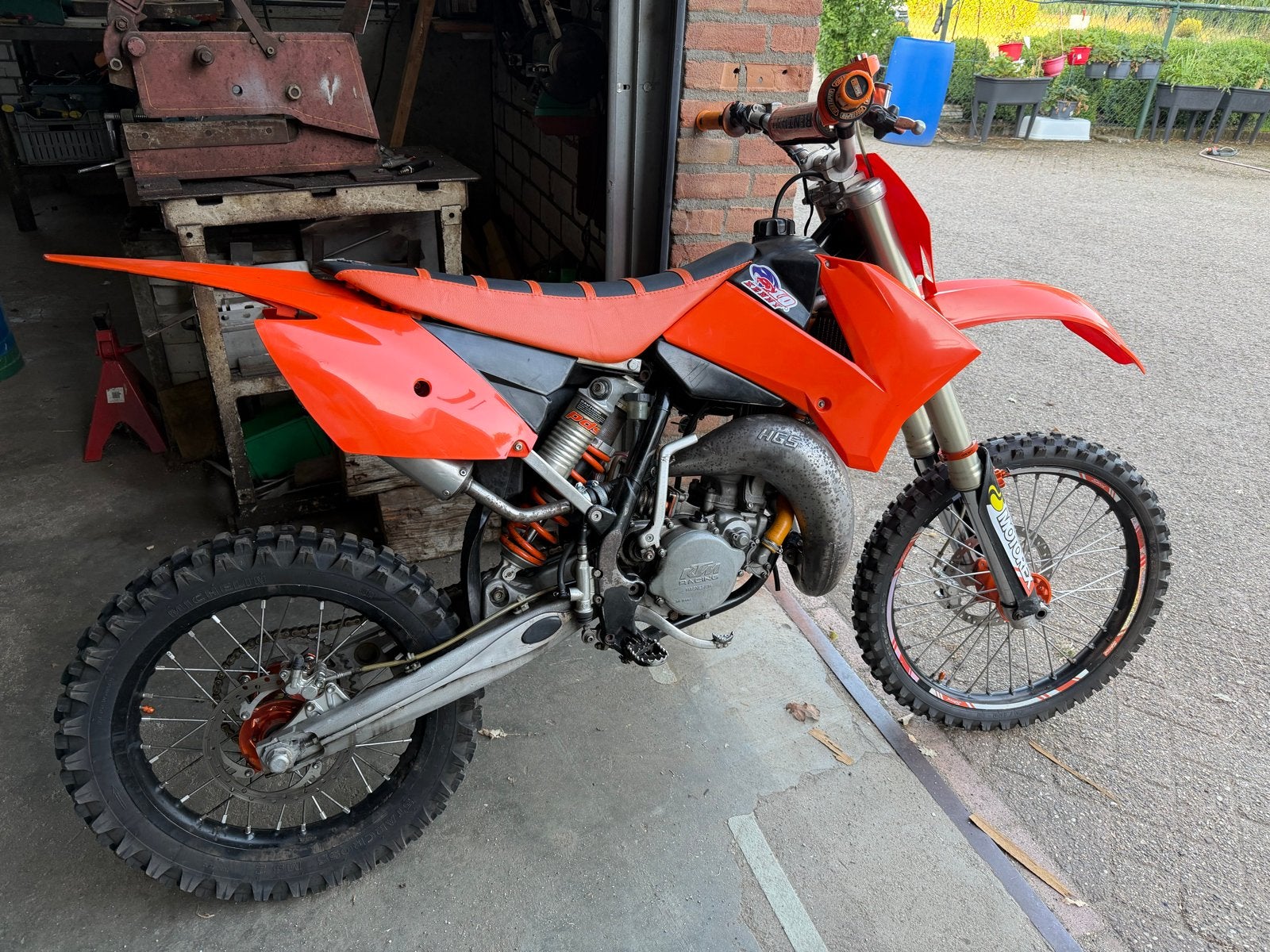 KTM SX 85 - Zeer nette crossmotor, Ophalen of Verzenden