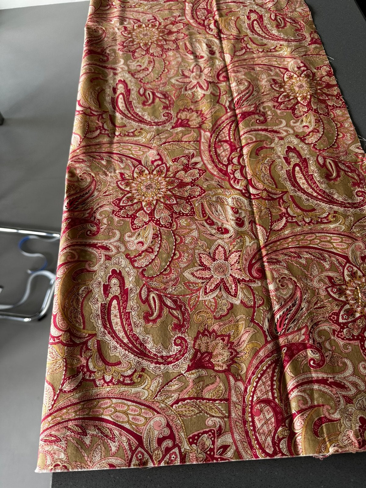 Mooie quiltstof made in japan, Overige kleuren, Ophalen of Verzenden, Zo goed als nieuw, 30 tot 120 cm