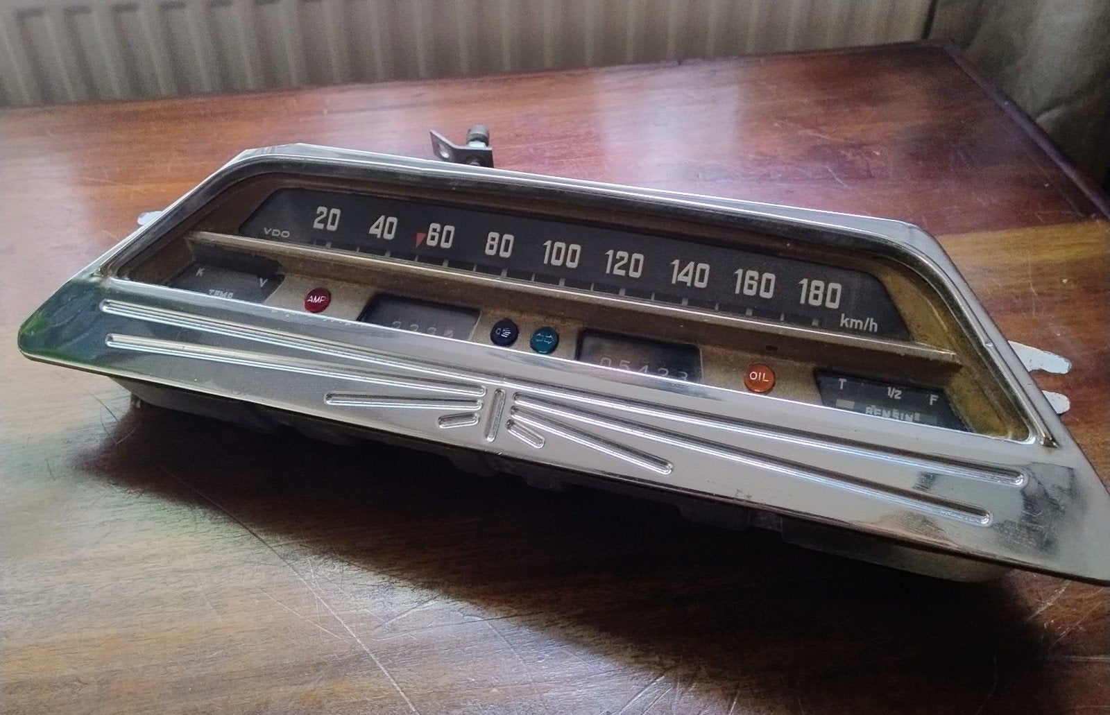 kmteller Volvo p544 , nette staat zonder temp Meter,, Ophalen of Verzenden