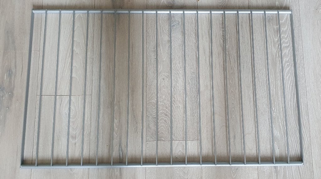 Metalen draadrooster voor kast, Huis en Inrichting, Ophalen, 50 tot 100 cm, Zo goed als nieuw, Minder dan 100 cm