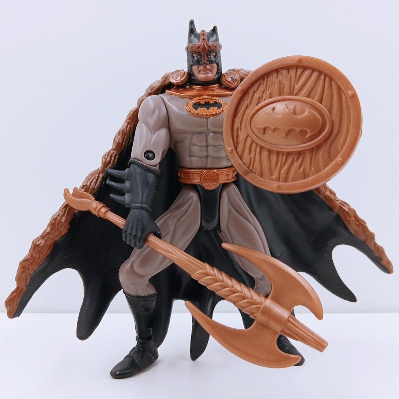 Legends of Batman Viking Batman 1994 Kenner, Ophalen of Verzenden, Gebruikt