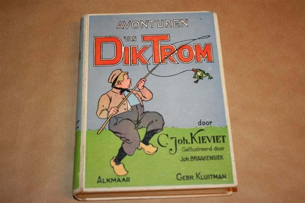 Avonturen van Dik Trom. Kieviet. Kluitman 3e dr 1939., Ophalen of Verzenden, Gelezen