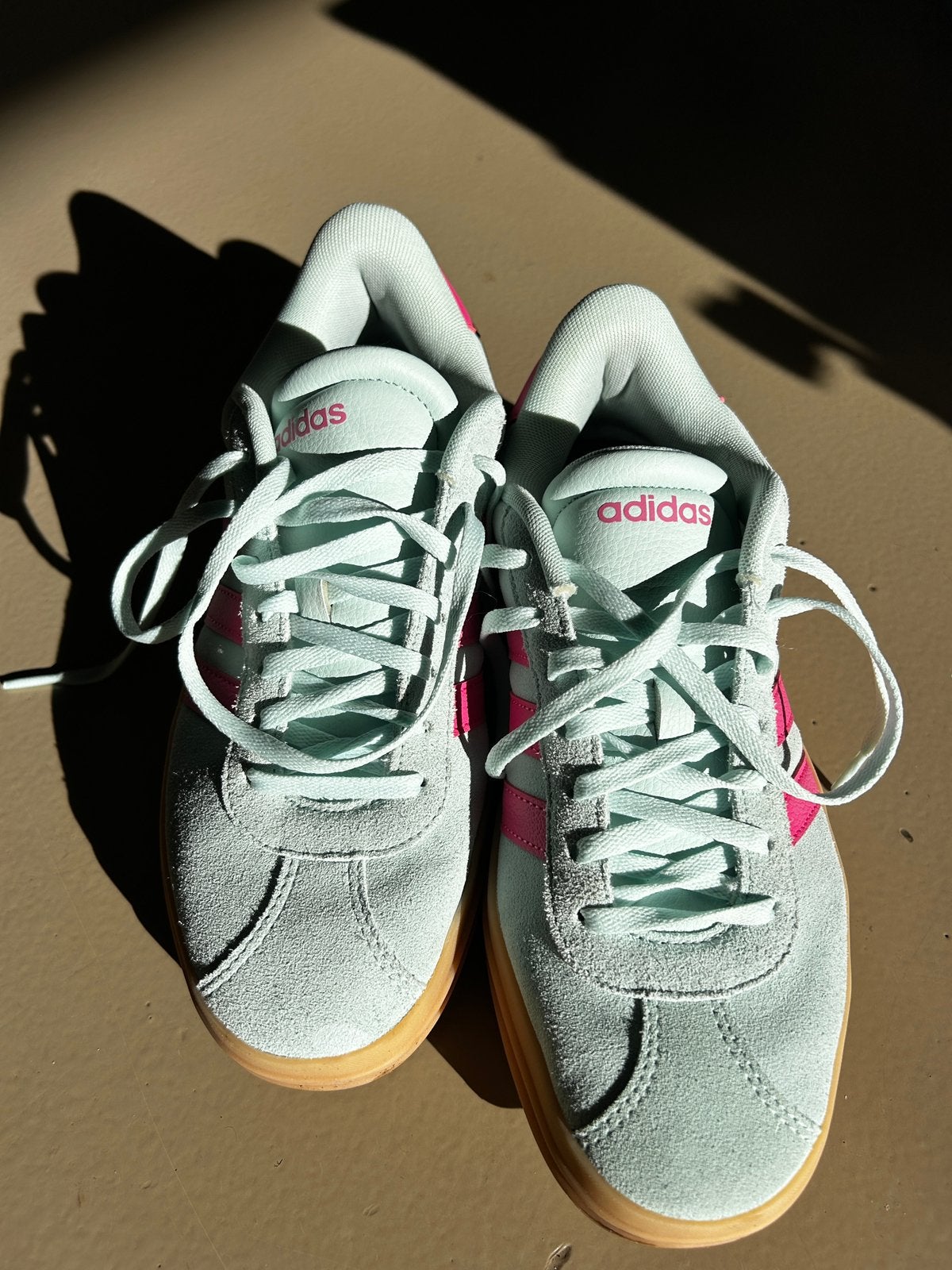 Adidas gazelle bold court 39 1/3, Ophalen of Verzenden, Zo goed als nieuw, Sneakers of Gympen