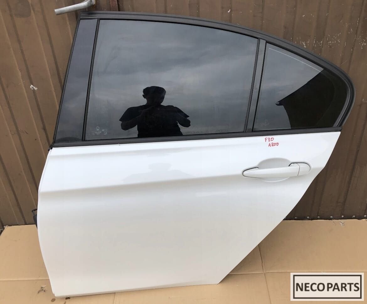 BMW 3 SERIE F30 F31 PORTIER DEUR A300 300 KLEUR ALLES LEVERB, Gebruikt, -, Ophalen of Verzenden, Achter