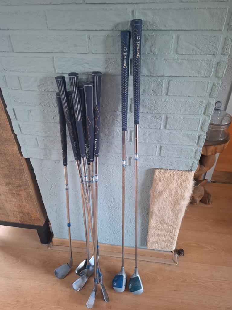 Spalding Golfclubset: Drivers en IJzers (Gebruikt), Ophalen