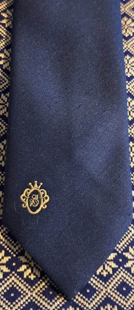 Bavaria Bier stropdas geel logo onder Swinkels, Ophalen of Verzenden, Nieuw, Kleding, Bavaria