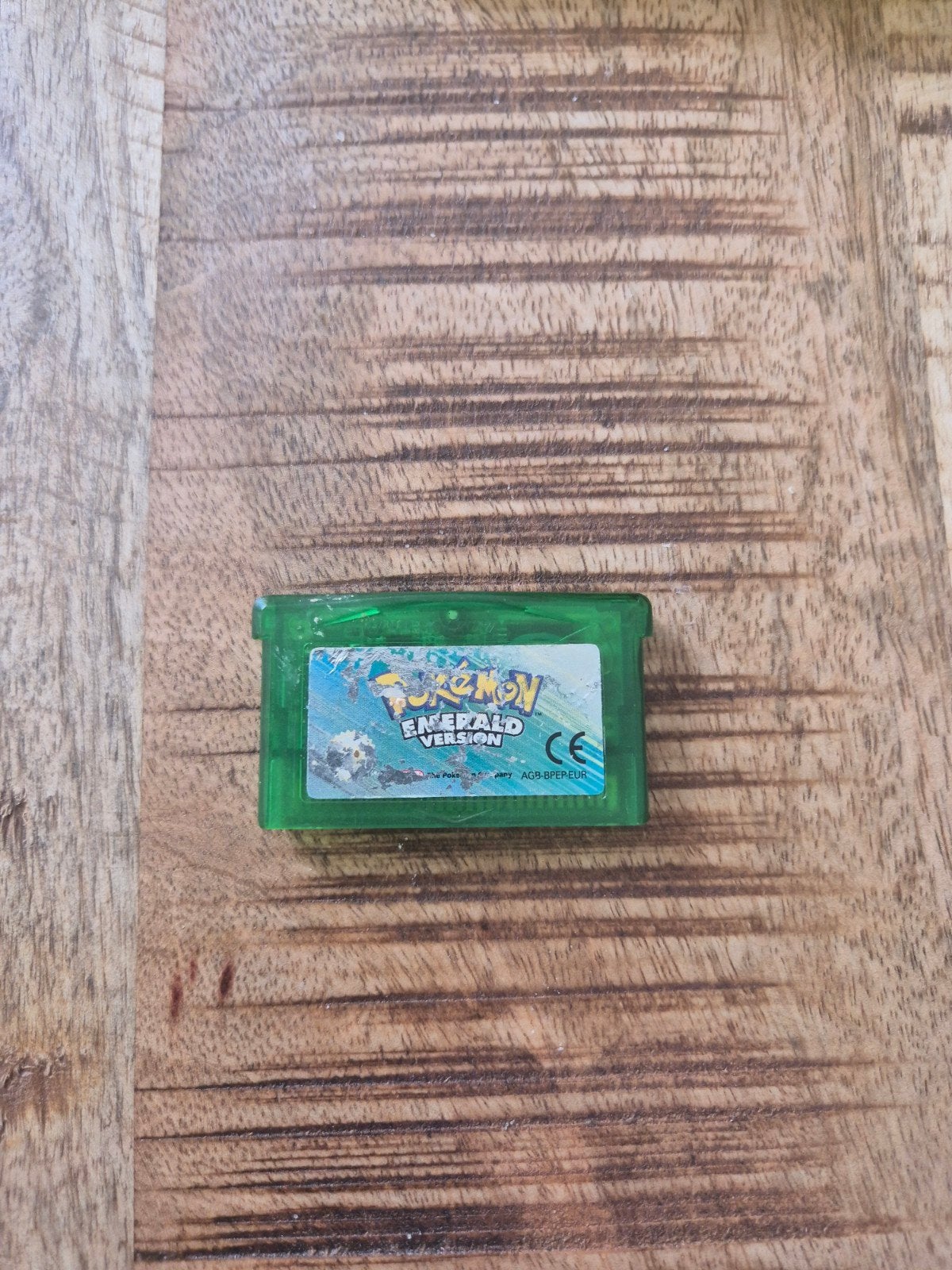 Pokemon emerald, Avontuur en Actie, Gebruikt, 1 speler, Ophalen of Verzenden