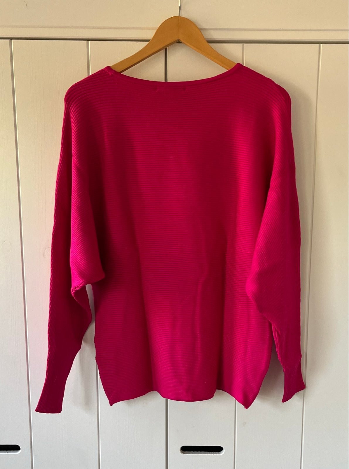Nieuwe Miss E fuchsia roze trui maat M, Ophalen of Verzenden, Nieuw, Maat 38/40 (M), Roze