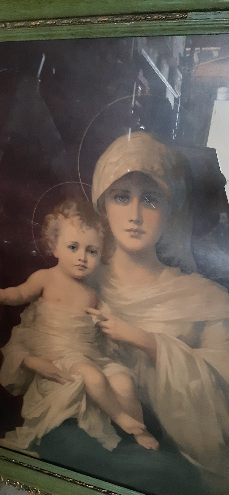 Maria met kindje Jezus, Ophalen of Verzenden