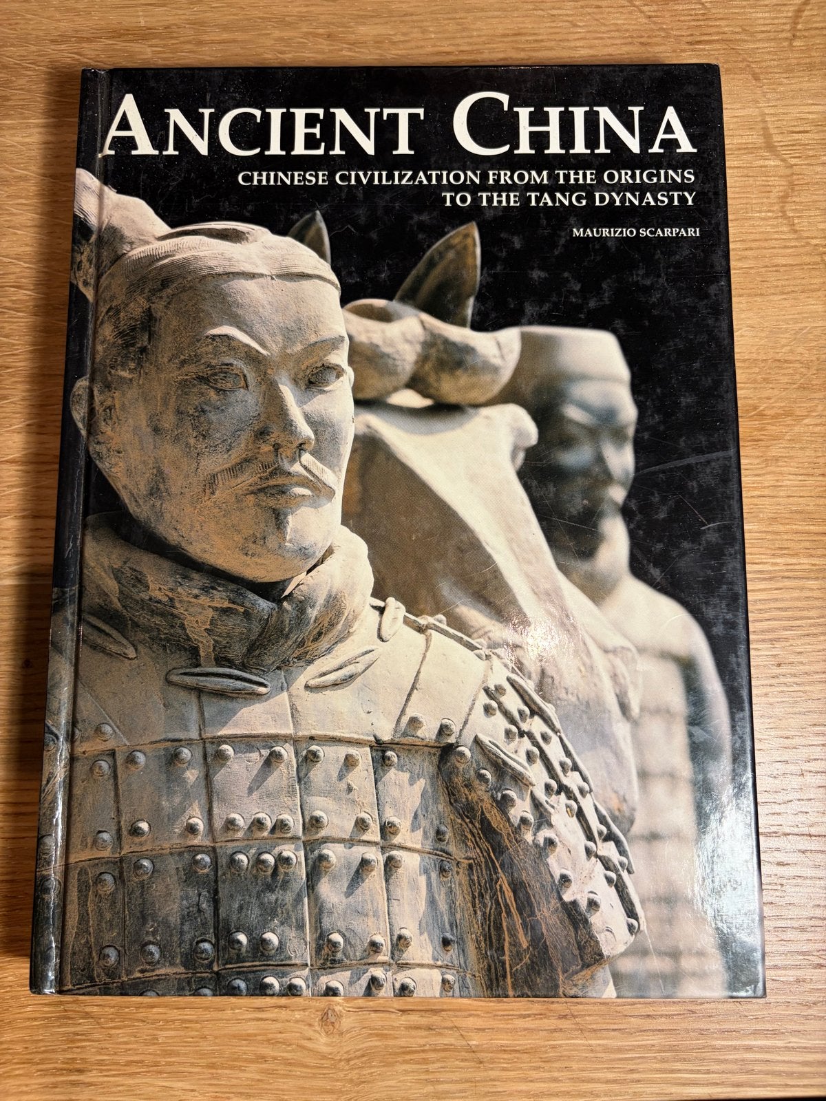 Ancient China: Chinese Civilization - Maurizio Scarpari, Ophalen of Verzenden, 20e eeuw of later, Zo goed als nieuw, Azië