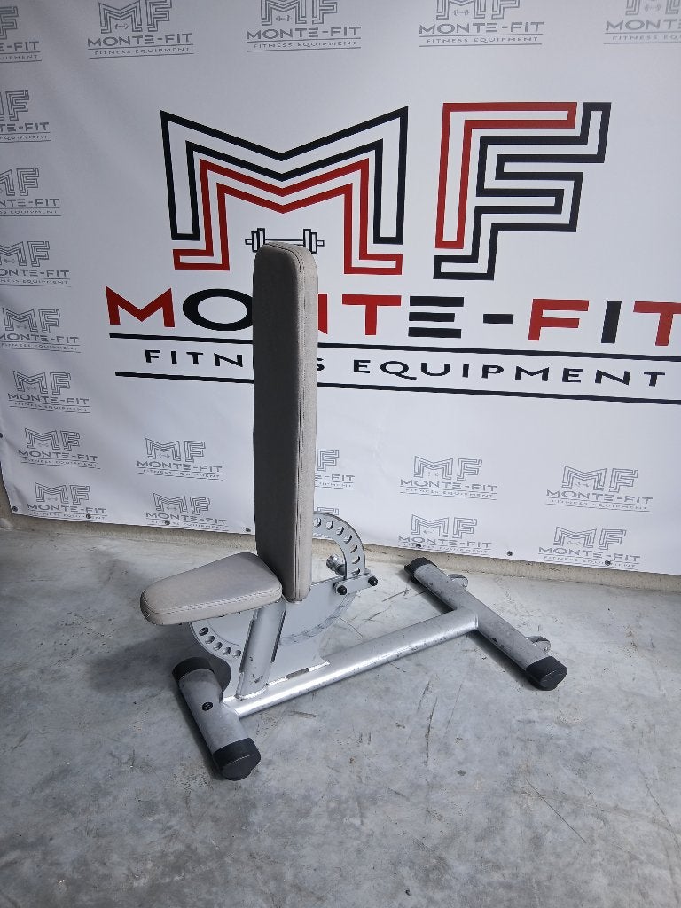 Gym80 - Verstelbare fitnessbank - Adjustable bench -, Ophalen, Gebruikt, Armen, Fitnessbank