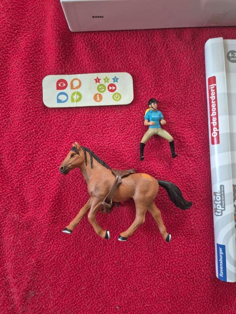 Tiptoi startersset boerderij + paard en ruiter + stift, Ophalen of Verzenden