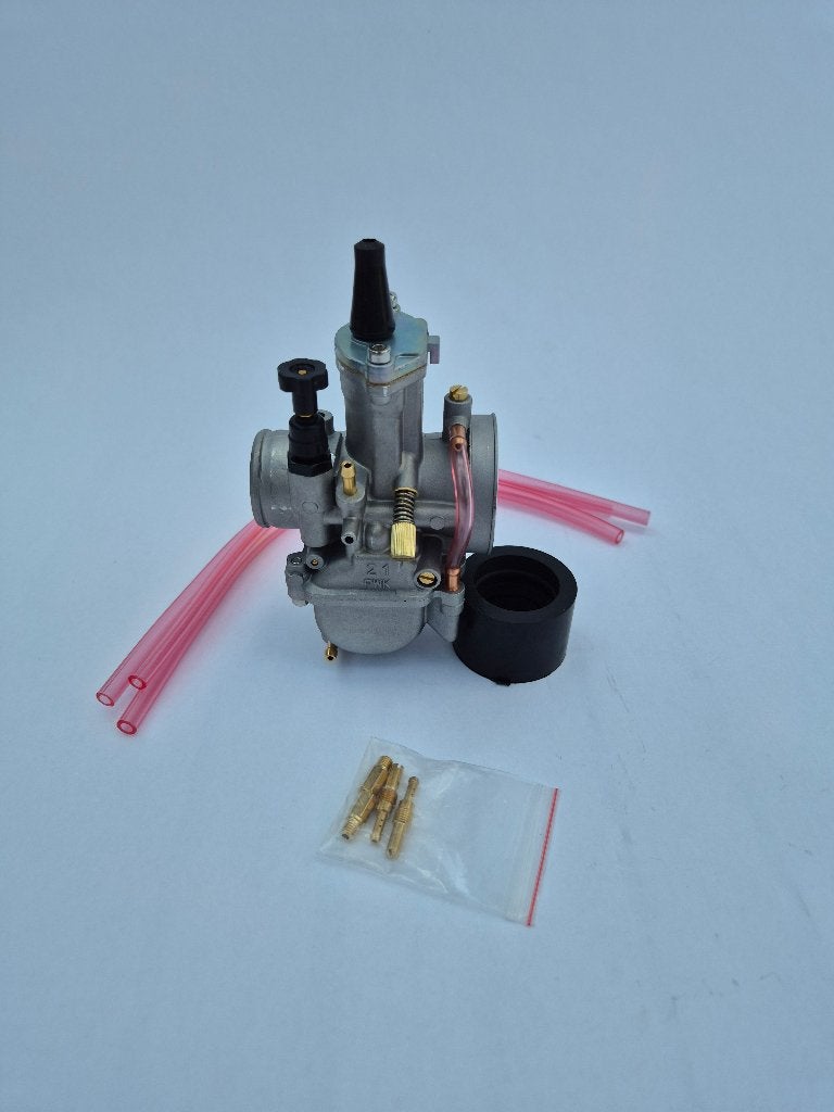 21mm PWK vlakschuif carburateur, Motoren, Ophalen of Verzenden