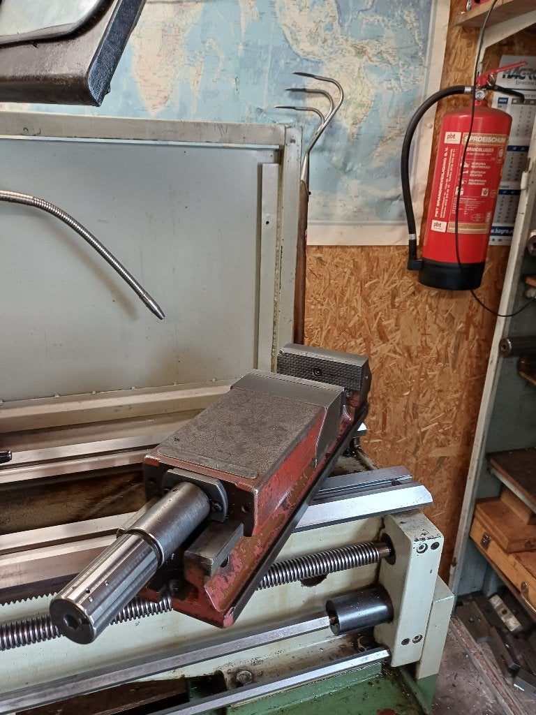 Machineklem, Ophalen, Gebruikt