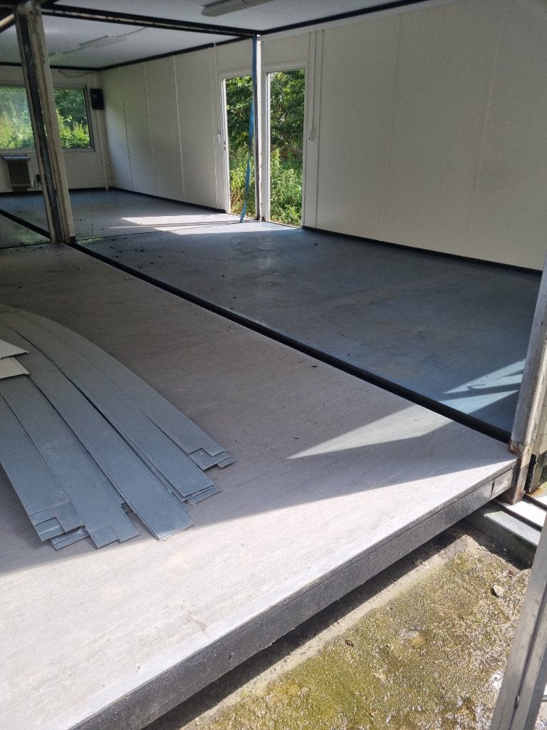 2 Frames De Meeuw Kombi Units Woonunit Kantoorunit, Zakelijke goederen, Machines en Bouw | Keten en Containers, Ophalen