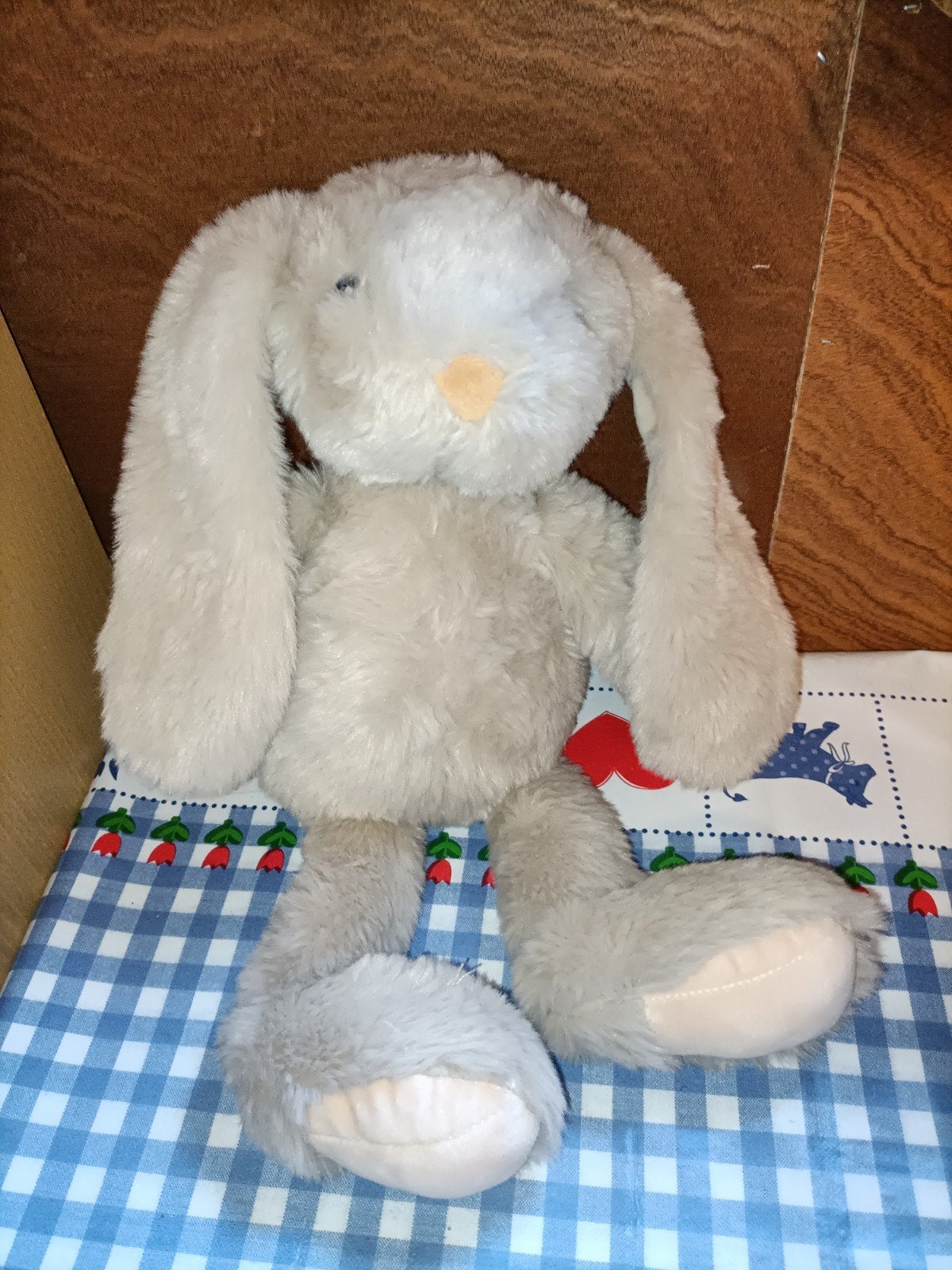 Konijn knuffel Action ZD Trading zacht 41 cm groot, Ophalen of Verzenden, Zo goed als nieuw, Konijn