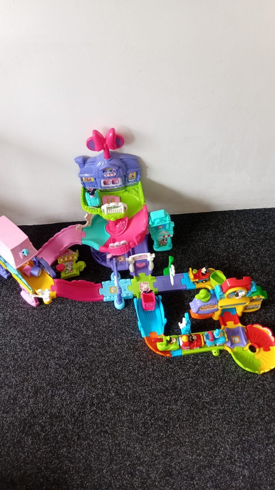 Toet toet auto's  disney, Ophalen, Zo goed als nieuw, 2 tot 4 jaar