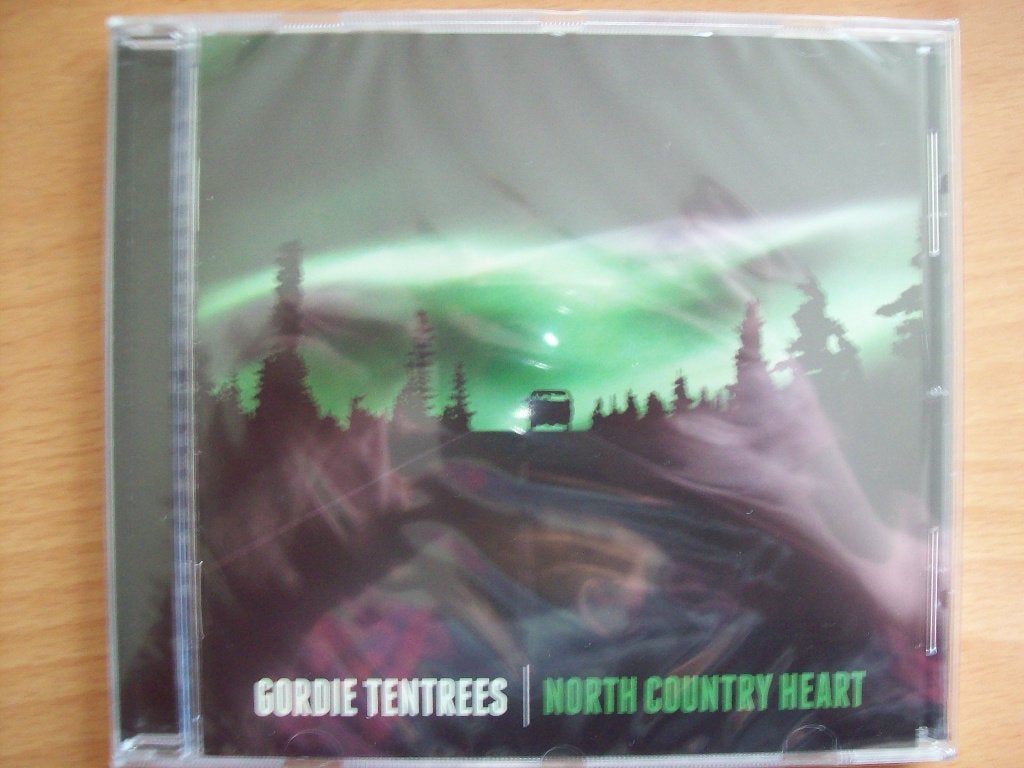 Gordie Tentrees - North Country Heart (Nieuw in folie!) 2012, Ophalen of Verzenden, Nieuw in verpakking, Album