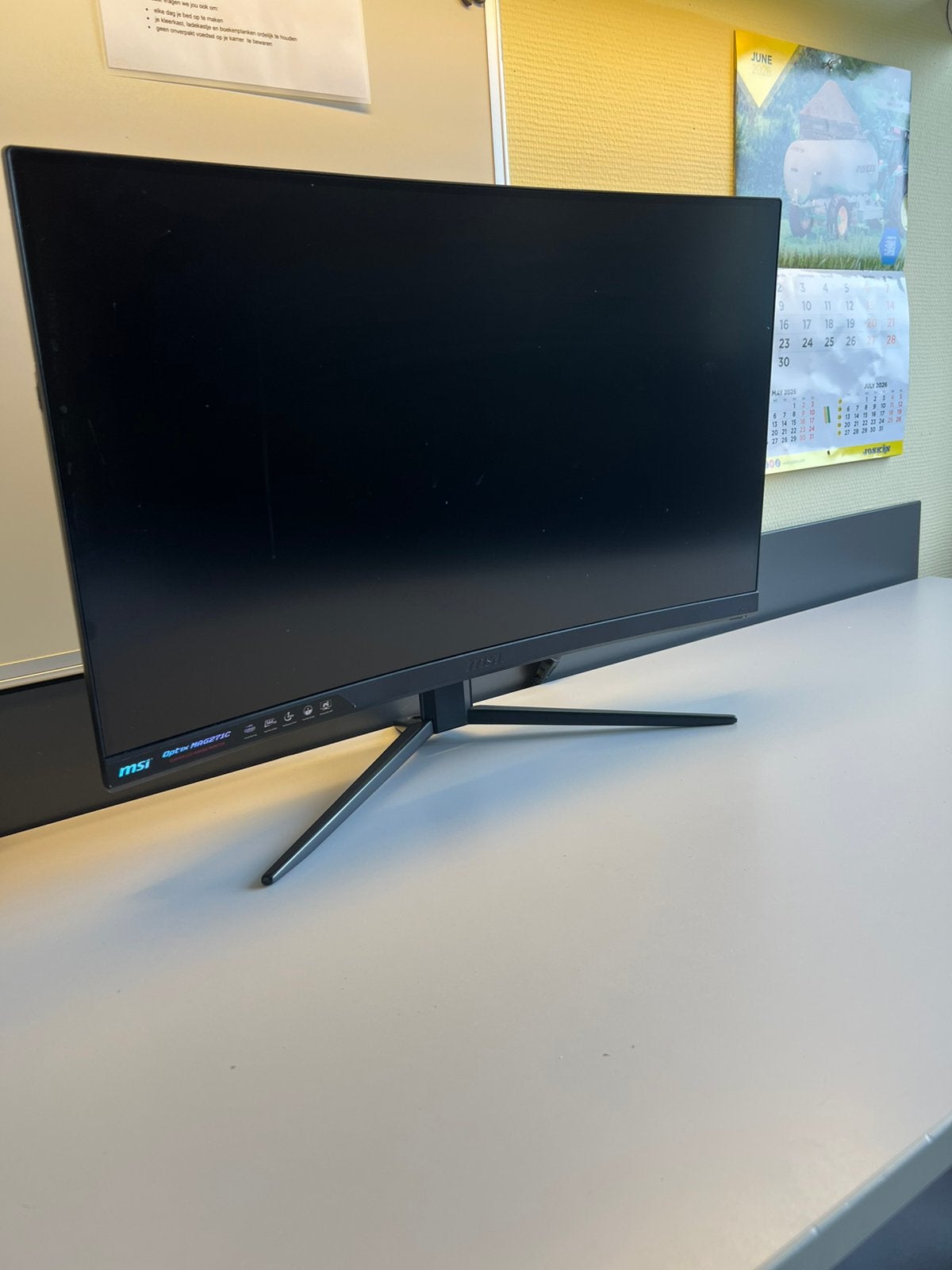 Msi 27 inch gaming monitor, HDMI, 101 t/m 150 Hz, Curved, Full HD