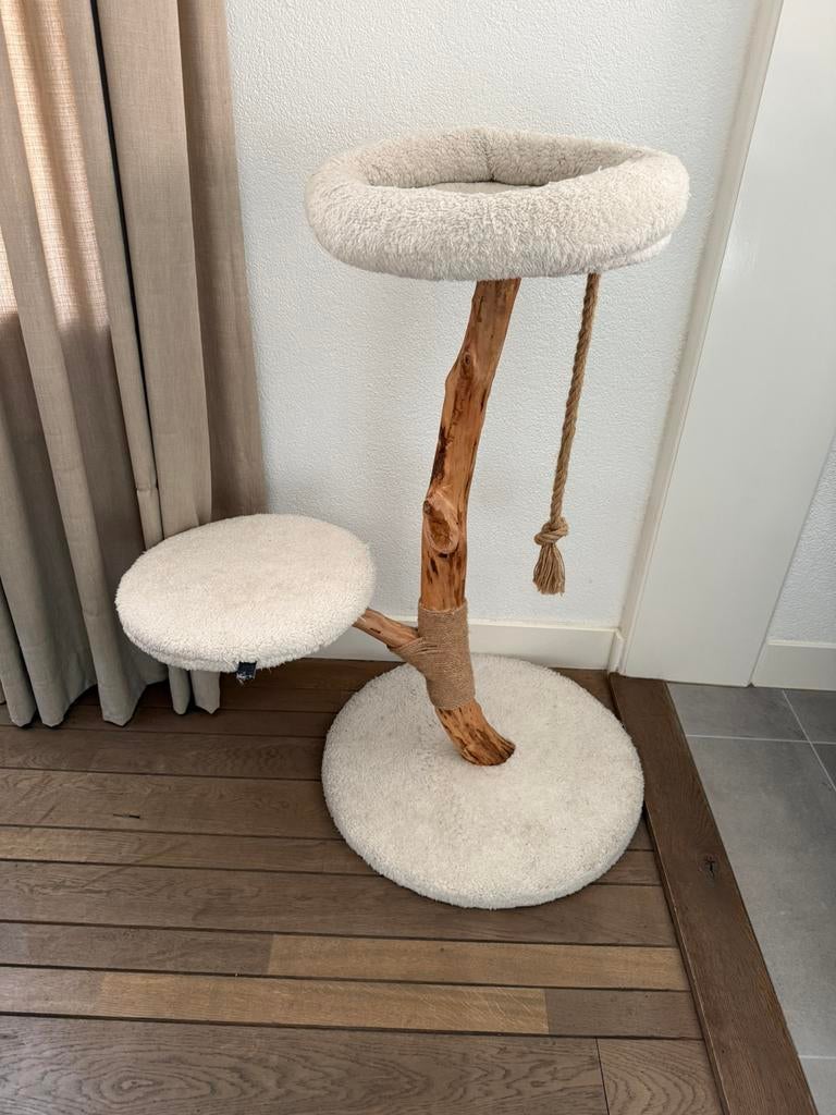 Designed by Lotte - Krabpaal - 110x50 cm, Dieren en Toebehoren, Ophalen of Verzenden, Gebruikt, Krabpaal