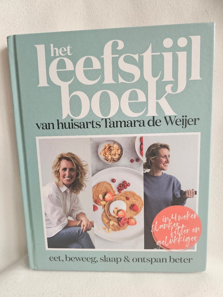 Het leefstijlboek van huisarts Tamara de Weijer, Hoofdgerechten, Verzenden, Nieuw, Europa