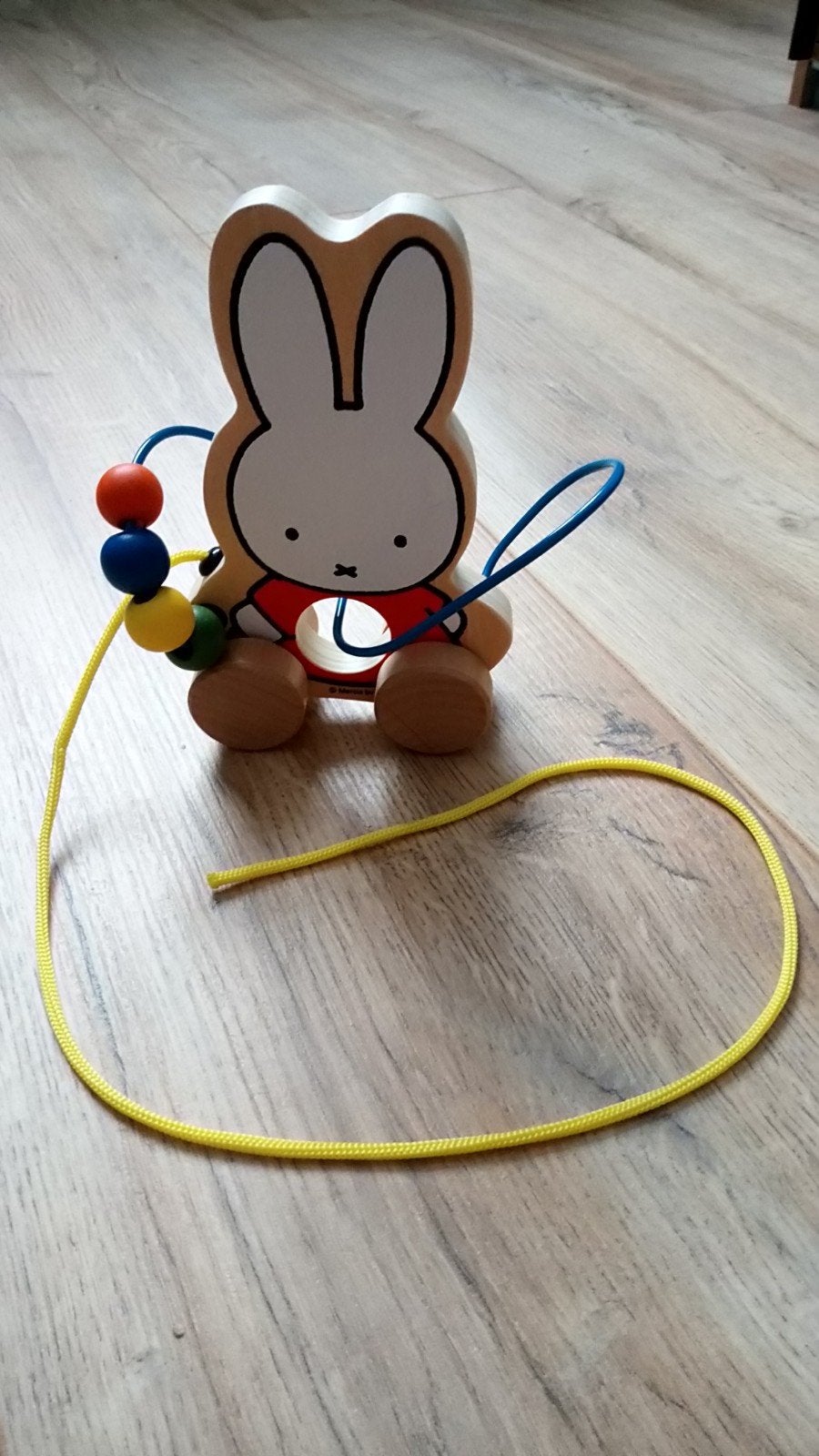 Nijntje houten trekfiguur NIEUW, Ophalen of Verzenden