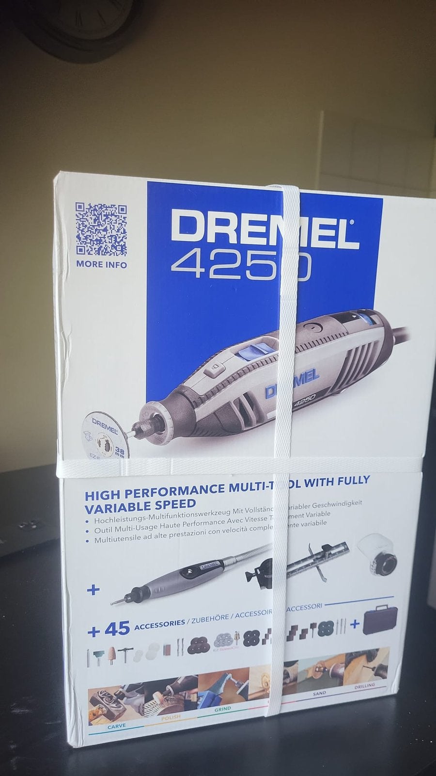 Dremel  4250 nieuw in doos, Ophalen of Verzenden, Nieuw