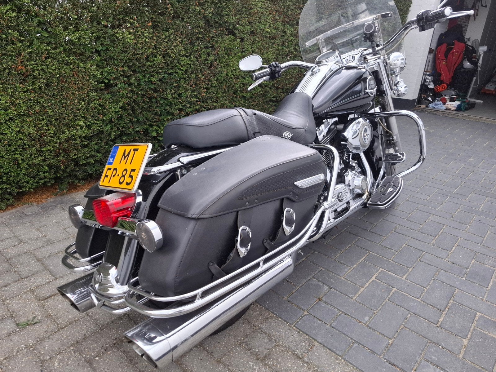 Harley Davidson Road King Stage 2 getuned, Particulier, Toermotor, 1584 cc