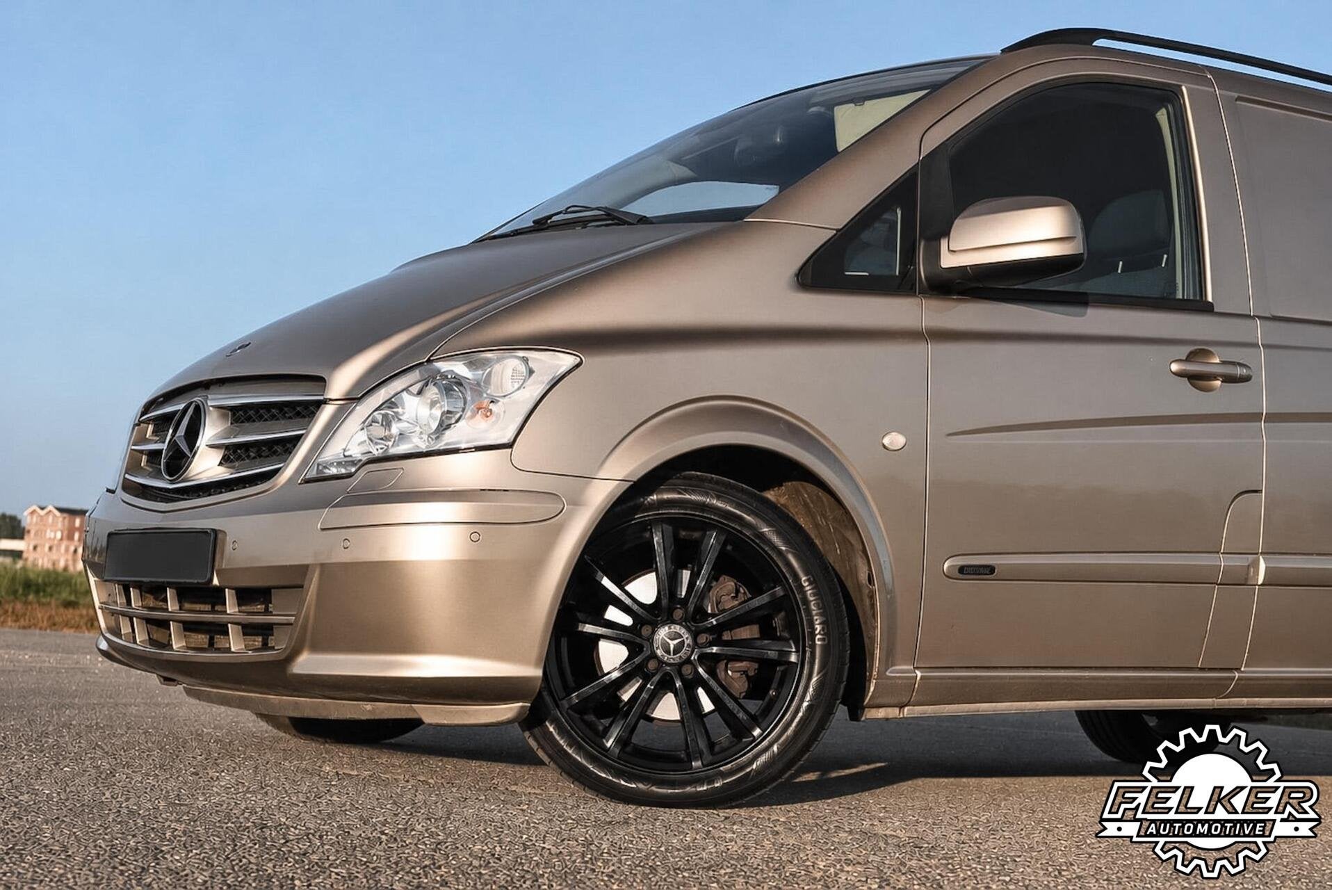 Mercedes Vito 122CDI 3.0 V6 Automaat Lang | Xenon | Trekhaak, Auto's, Automaat, 2500 kg, 2987 cc, Bedrijf