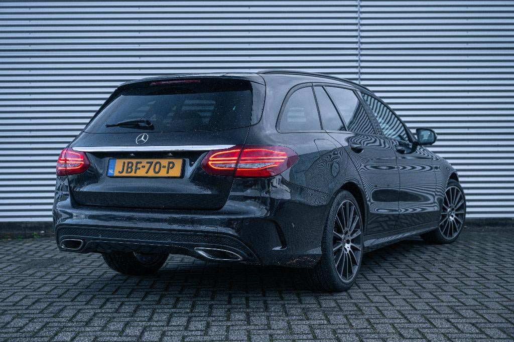 Mercedes-Benz C400 4MATIC | Pano | AIRMATIC | Distronic Plus, Automaat, 1800 kg, Leder, Stationwagon