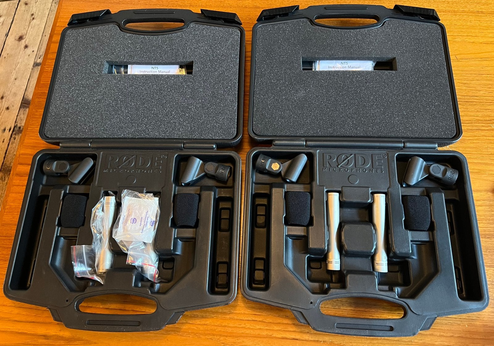 2 x matched pair Røde (Rode) NT5 absolute nieuwstaat, Ophalen of Verzenden, Zo goed als nieuw, Audio