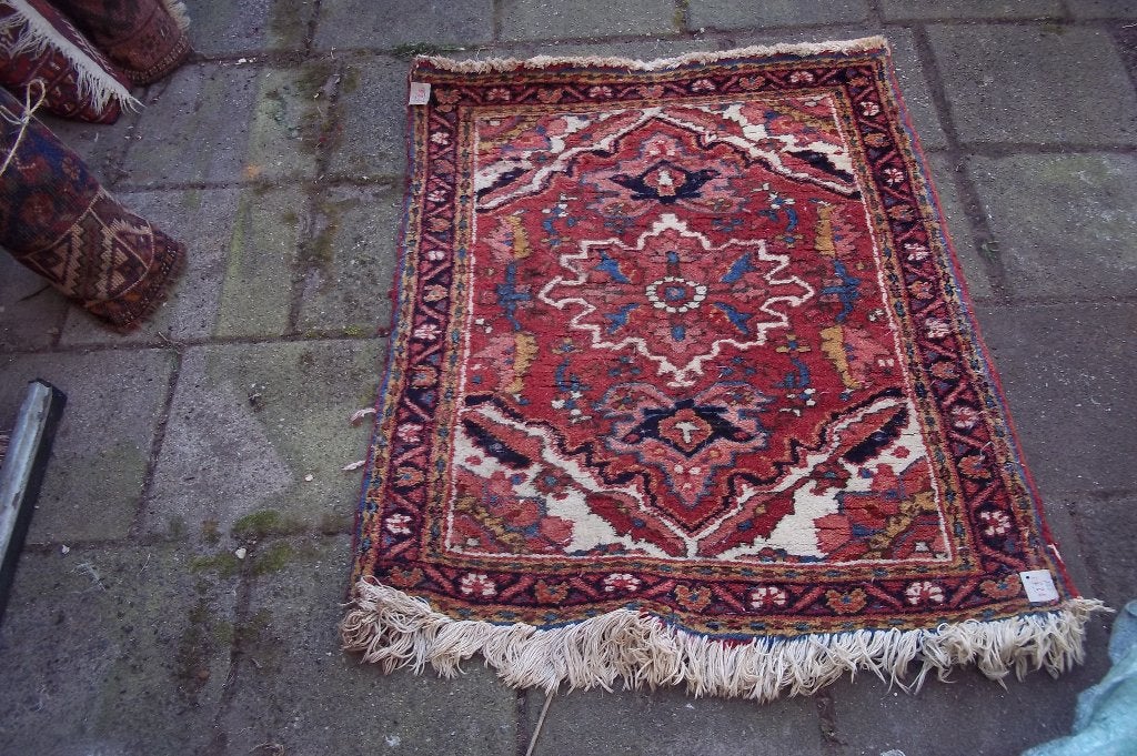 perzische handgeknoopt kleed 100x77cm, Ophalen