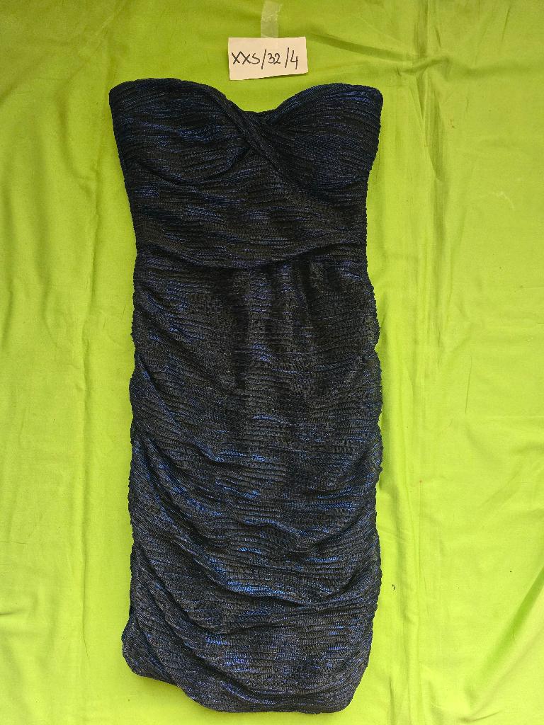 Tally Weijl jurk maat XXS/32, Tally Weijl, Blauw, Ophalen of Verzenden, Zo goed als nieuw