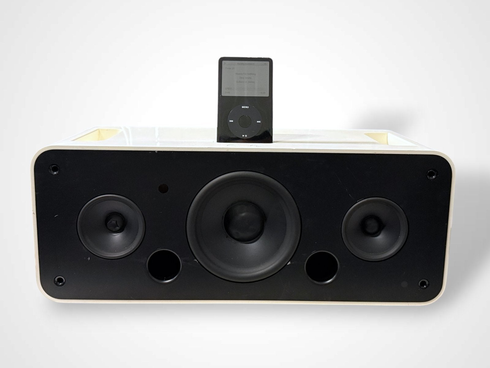 Ipod Hifi dock met ipod classic 60gb, Overige merken, Apple, Apple, Ophalen of Verzenden