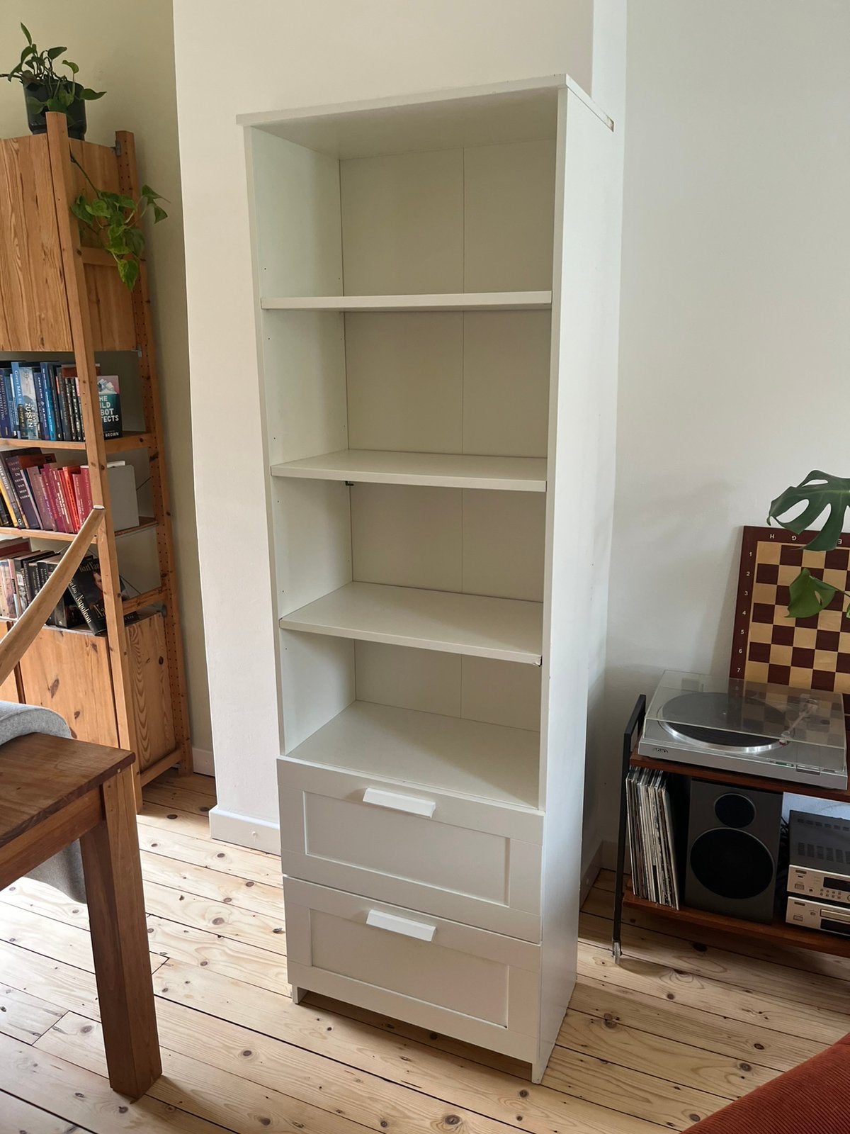 Ikea Billy kast Wit, Huis en Inrichting, Ophalen, 50 tot 100 cm, Zo goed als nieuw, 150 tot 200 cm