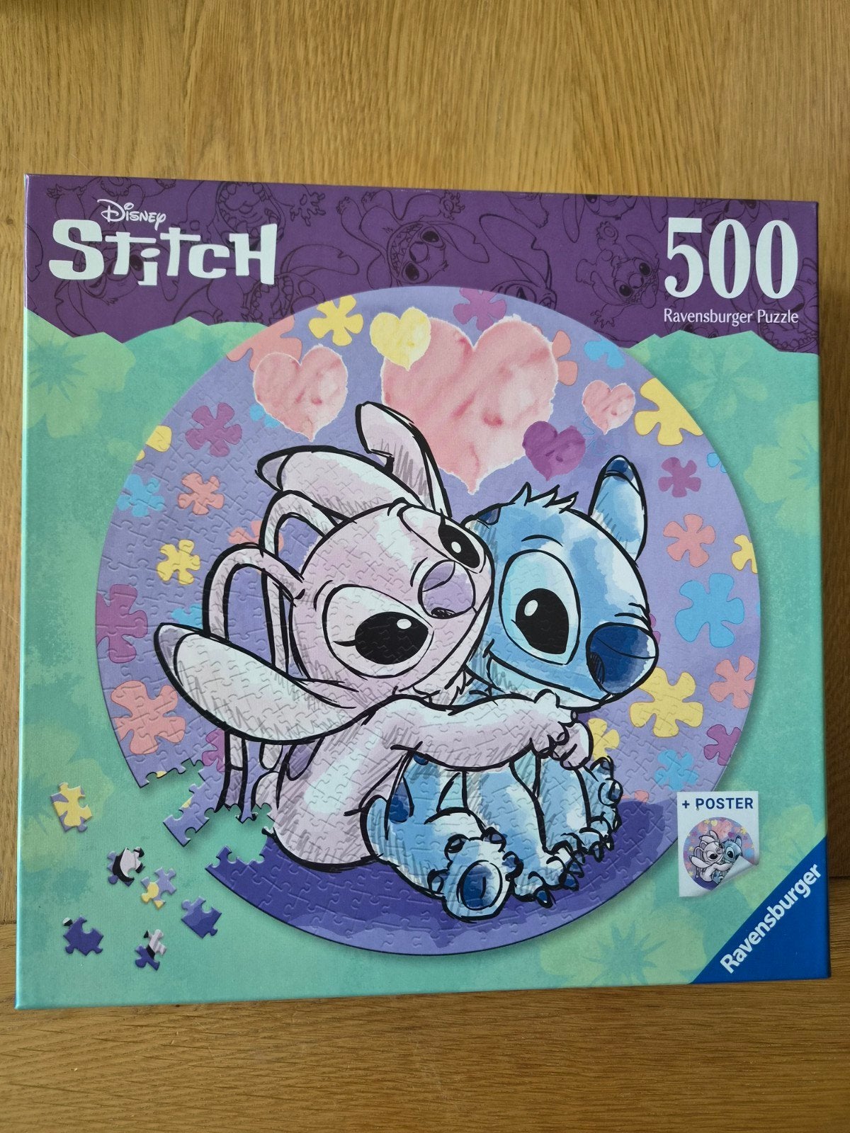 Disney Stitch Ravensburger Legpuzzel 500 stukjes, Hobby en Vrije tijd, Denksport en Puzzels, Ophalen of Verzenden, 500 t/m 1500 stukjes