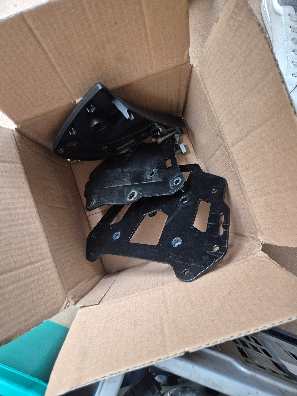 Achterdrager koffer Piaggio MP3 500 HPE (vanaf 2018), Ophalen of Verzenden, ., ., .