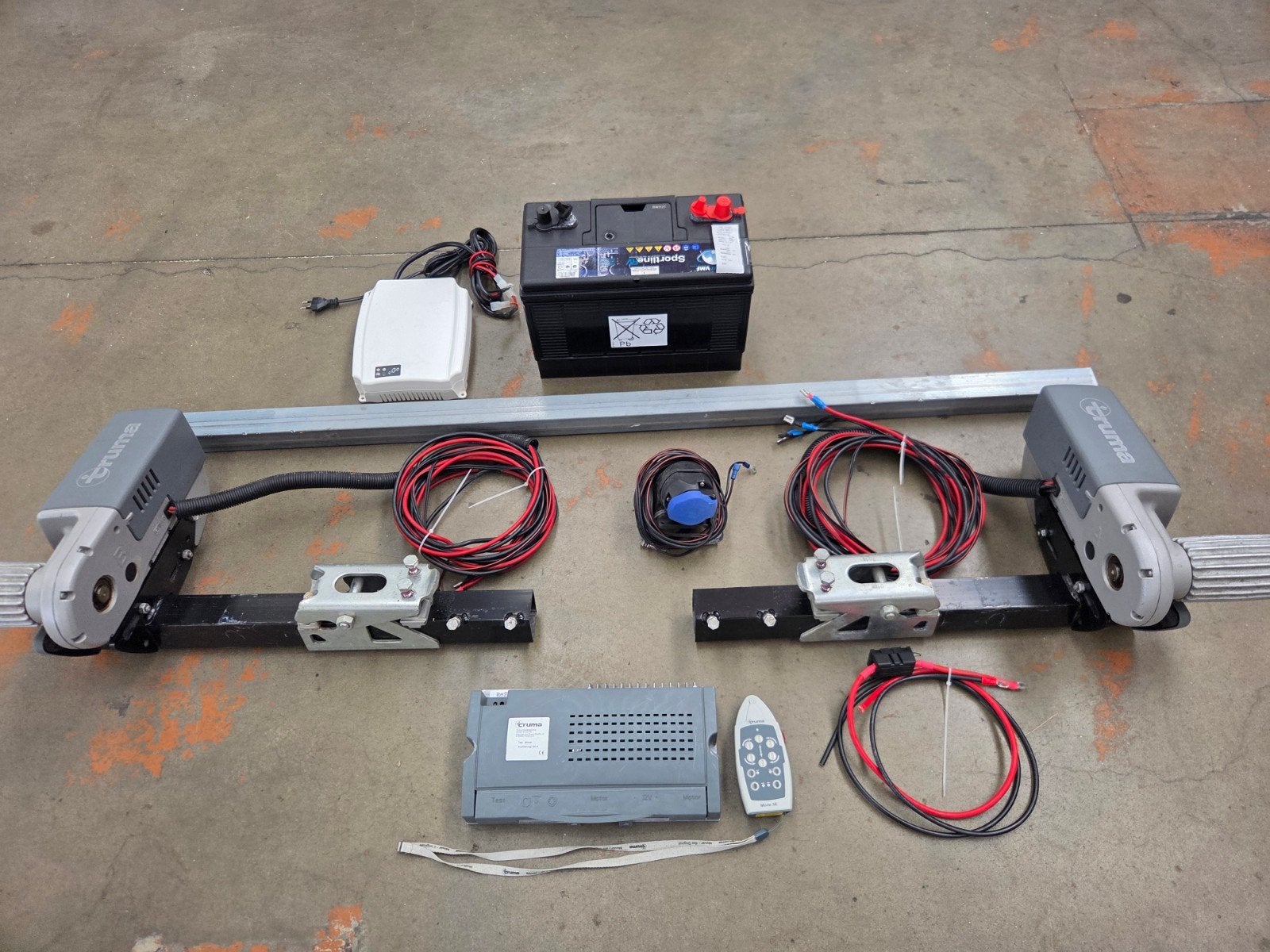 Truma SE-R volautomatische mover compleet set, Ophalen, Zo goed als nieuw