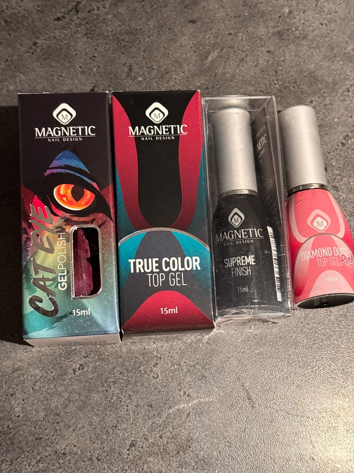Gellak en Topgels - Diva, Urban Bejeweled, Magnetic, Ophalen of Verzenden, Nieuw, Handen en Nagels