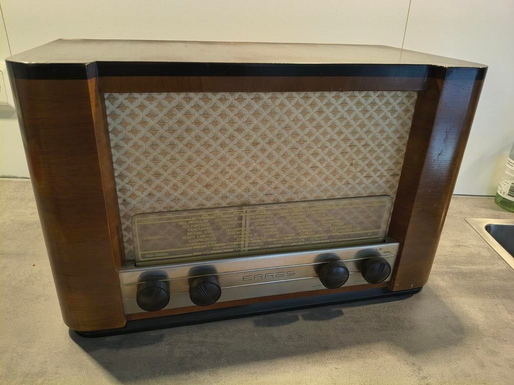Erres Radio KY505 (1950), Antiek en Kunst, Ophalen of Verzenden