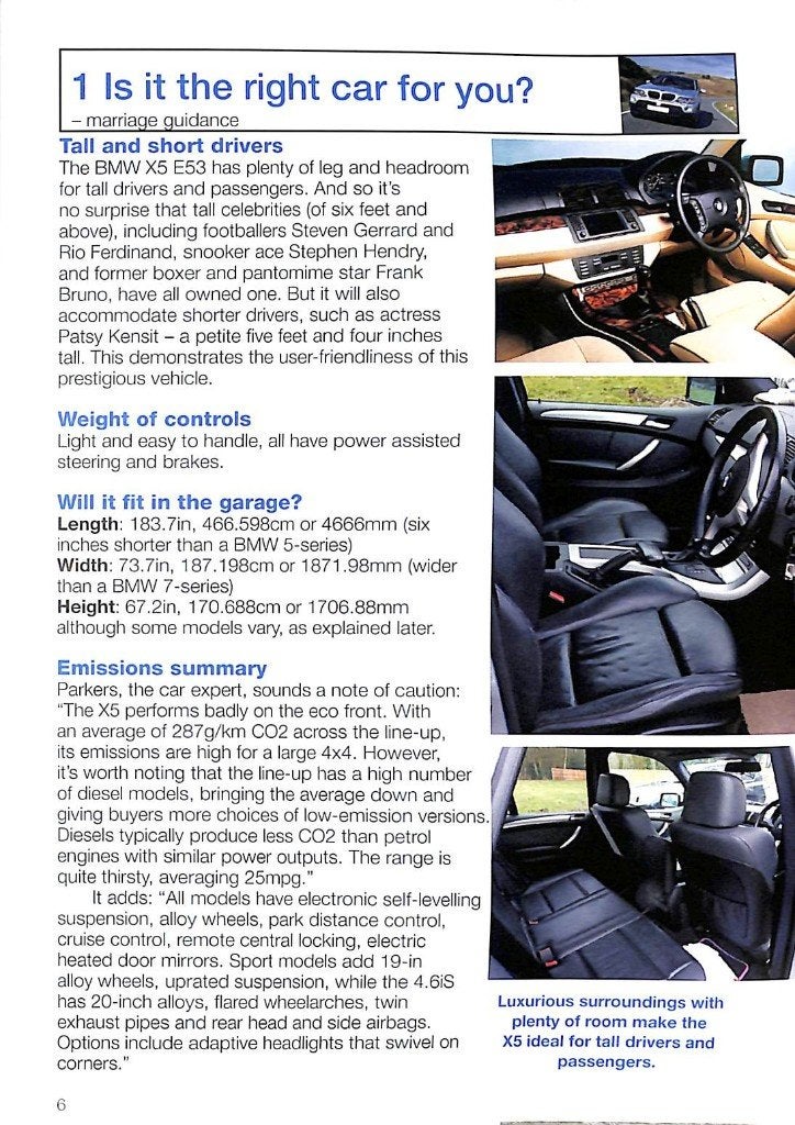 BMW X5 First generation (E53) models-1999 tot 2006, Auto diversen, Handleidingen en Instructieboekjes, Verzenden