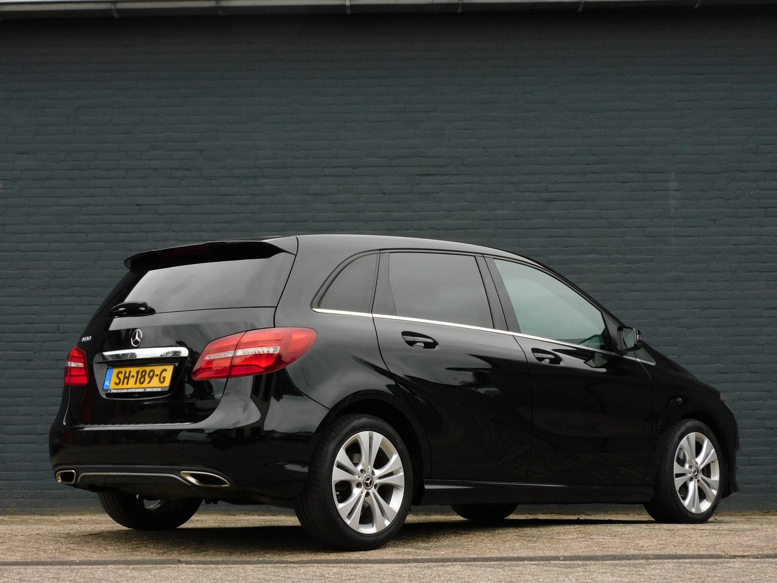 Mercedes-Benz B-Klasse 180 Ambition DEALER ONDERHOUDEN! ANDR, Auto's, 1325 kg, Gebruikt, 4 cilinders, USB