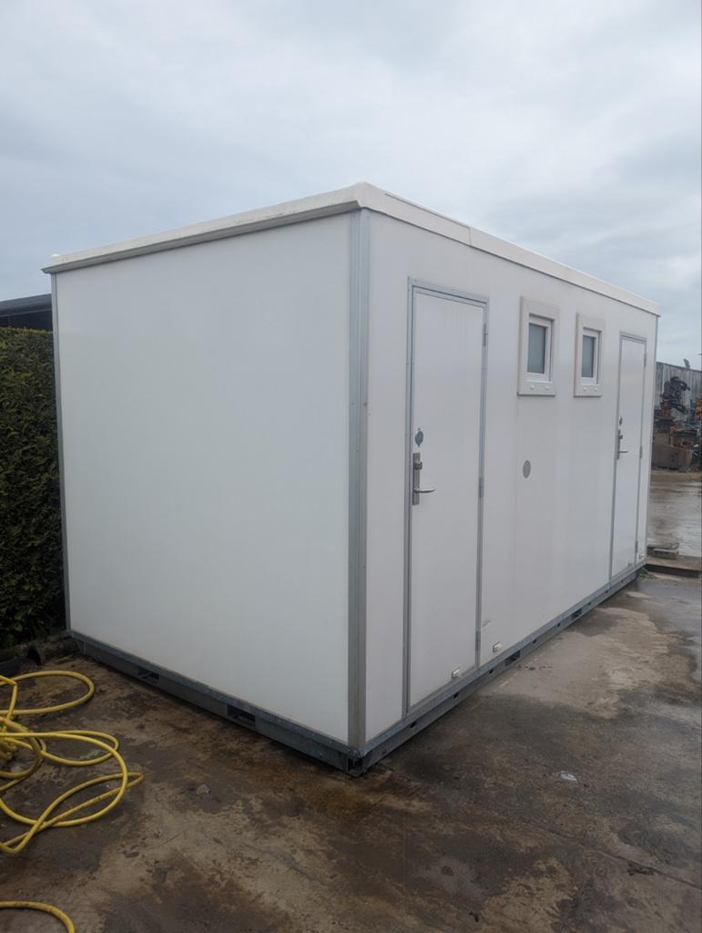 Douche en toilet cabine, Ophalen of Verzenden