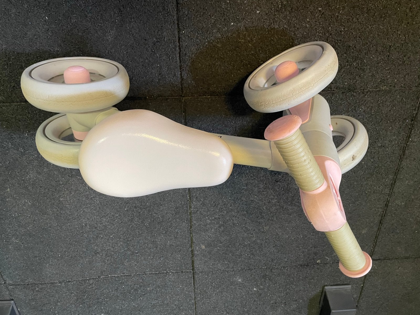 Kinderloopfiets - Ideaal voor de eerste stapjes, Ophalen of Verzenden, Gebruikt, Minder dan 16 inch