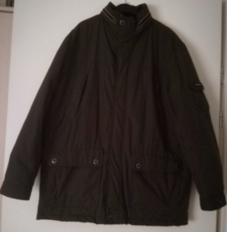 Jas winterjas Merk Farfield maat 56 voor heren militairgroen, Kleding | Heren, Farfield, Maat 56/58 (XL), Ophalen of Verzenden