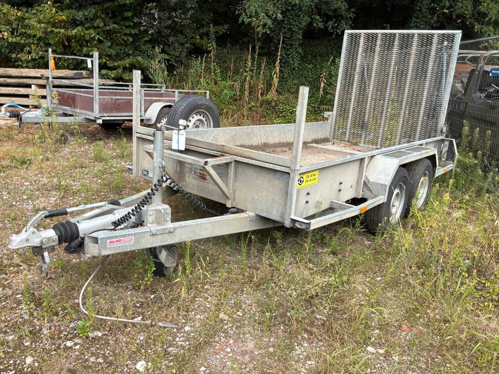 2019 peters Machinetransporter, Gebruikt
